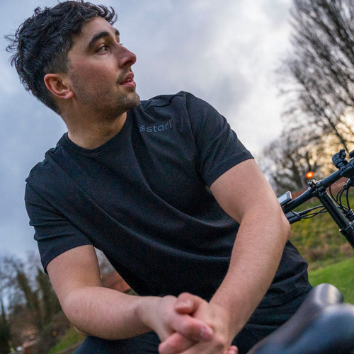 100% organic cotton cascade t-shirt